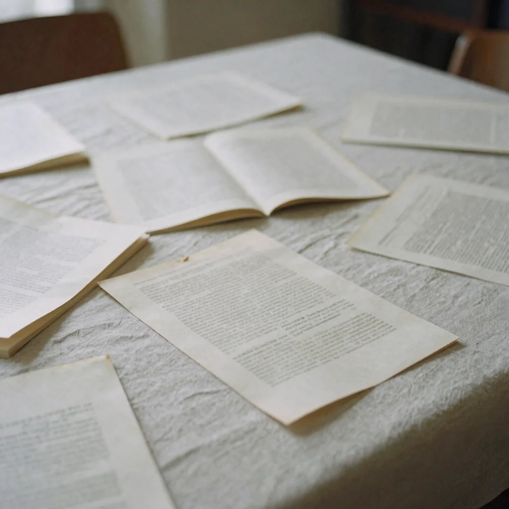 Editorial documentary photograph, soft natural daylight, loose pa