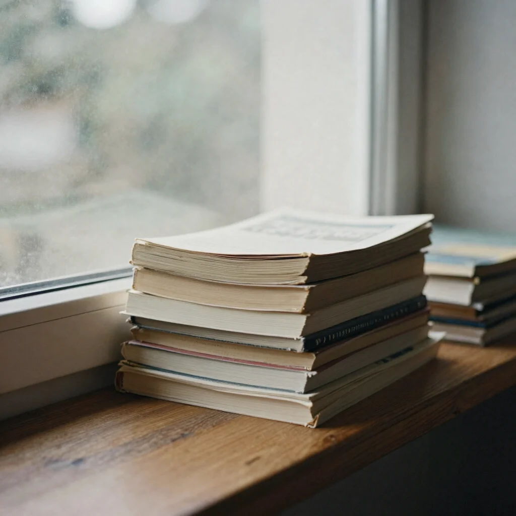 Editorial documentary photograph, soft natural daylight, muted ne